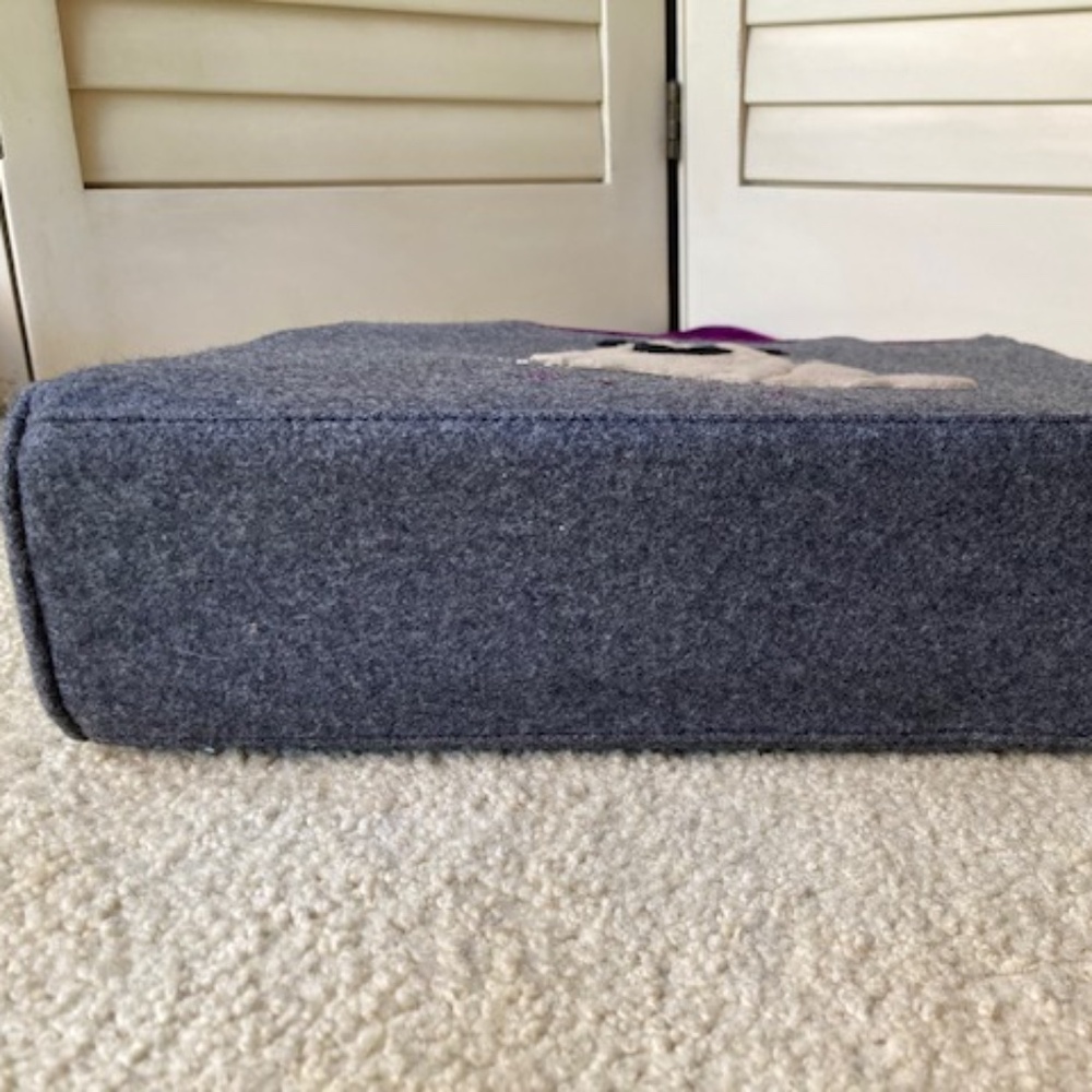 Lulu Guinness London "It's a Dogs Life"' Pug Tote Bag - Picture 10 of 16